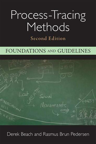 Cover of Process-Tracing Methods - Foundations and Guidelines