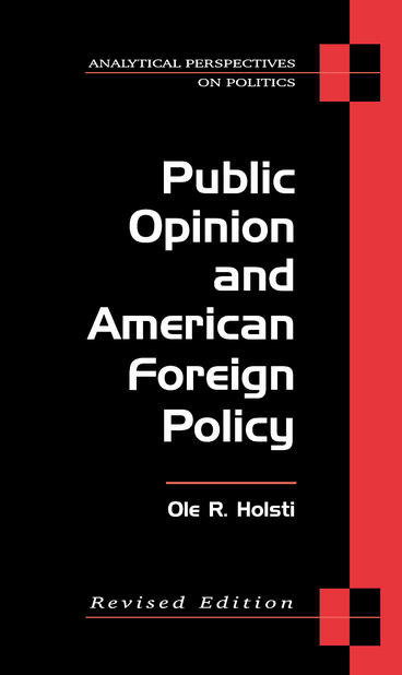 Cover of Public Opinion and American Foreign Policy, Revised Edition