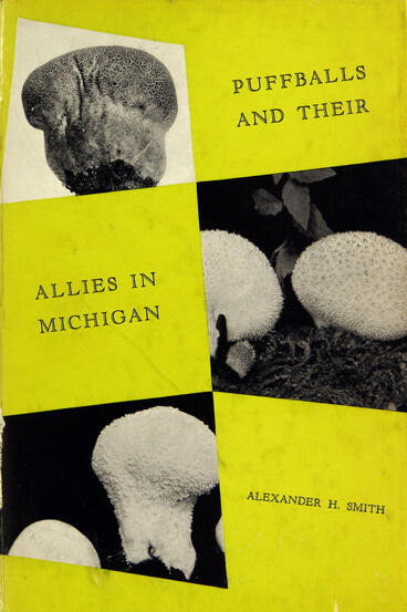 Cover of Puffballs and their Allies in Michigan | Alexander H. Smith | 9780472911097