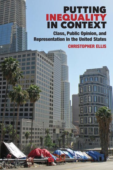 Cover of Putting Inequality in Context - Class, Public Opinion, and Representation in the United States