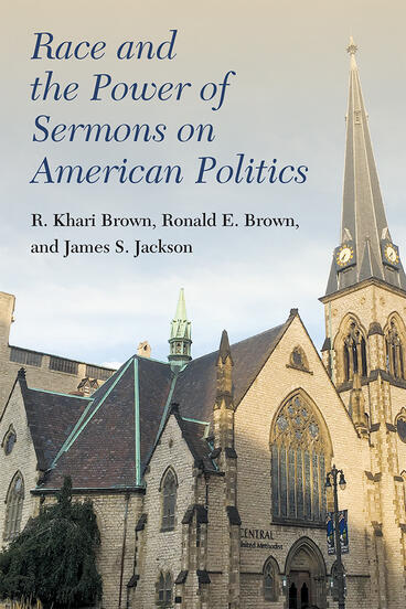 Cover of Race and the Power of Sermons on American Politics