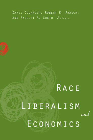 Cover of Race, Liberalism, and Economics