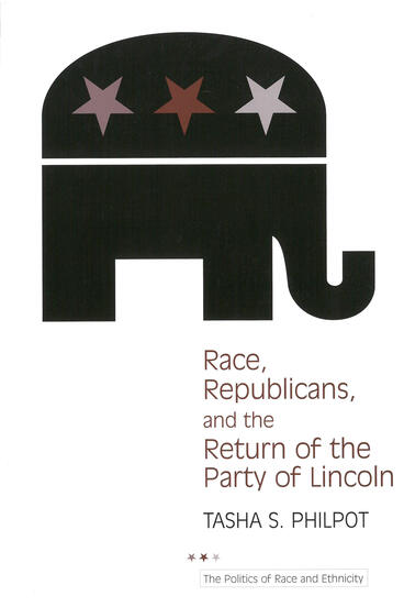 Cover of Race, Republicans, and the Return of the Party of Lincoln