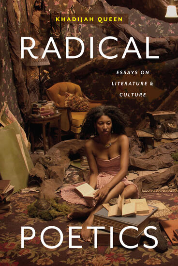 Cover of Radical Poetics - Essays on Literature &amp; Culture