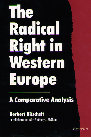 Cover of The Radical Right in Western Europe - A Comparative Analysis