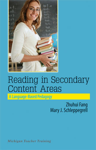 Cover of Reading in Secondary Content Areas - A Language-Based Pedagogy