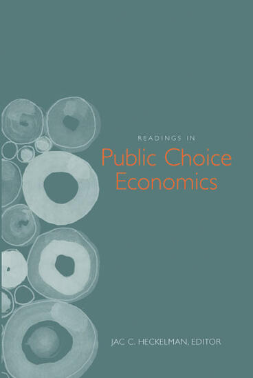 Cover of Readings in Public Choice Economics