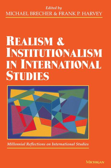 Cover of Realism and Institutionalism in International Studies