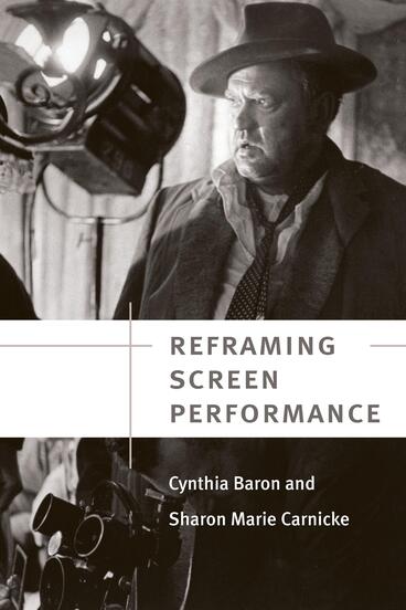 Cover of Reframing Screen Performance