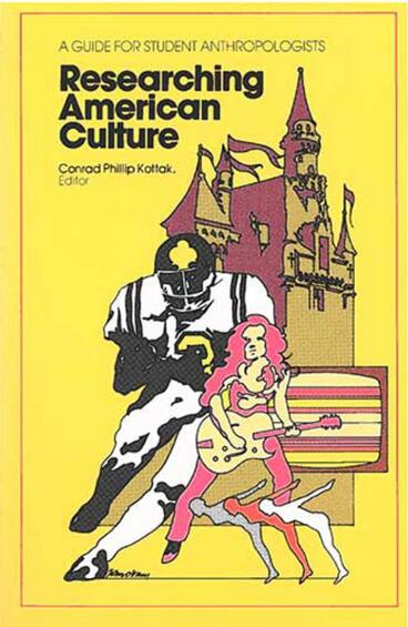 Cover of Researching American Culture - A Guide for Student Anthropologists