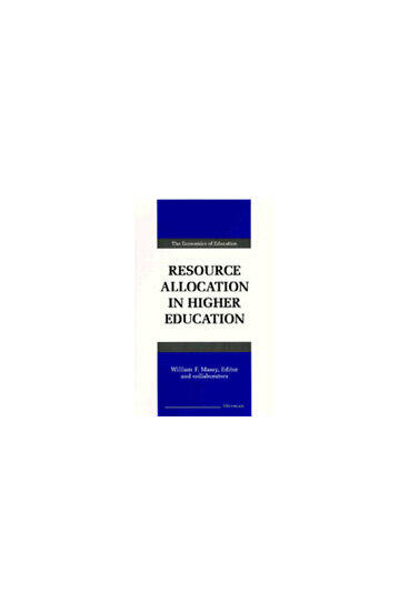 Cover of Resource Allocation in Higher Education