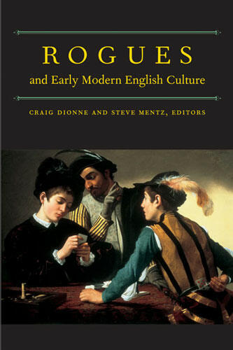 Cover of Rogues and Early Modern English Culture