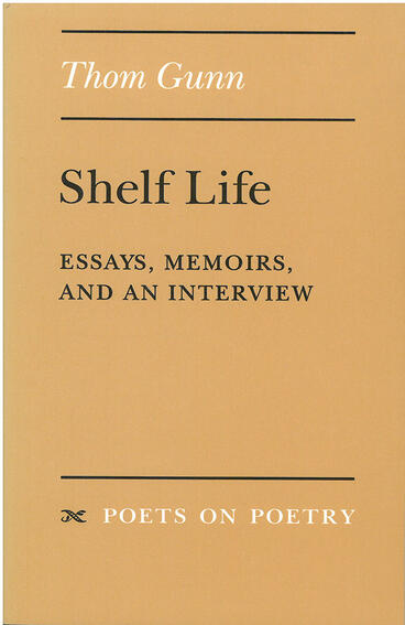 Cover of Shelf Life - Essays, Memoirs, and an Interview