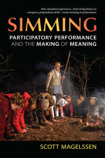 Cover of Simming - Participatory Performance and the Making of Meaning
