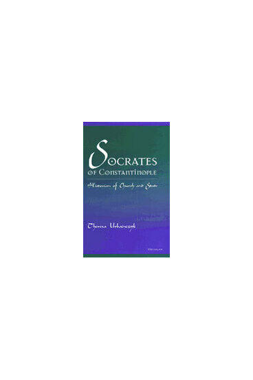 Cover of Socrates of Constantinople - Historian of Church and State