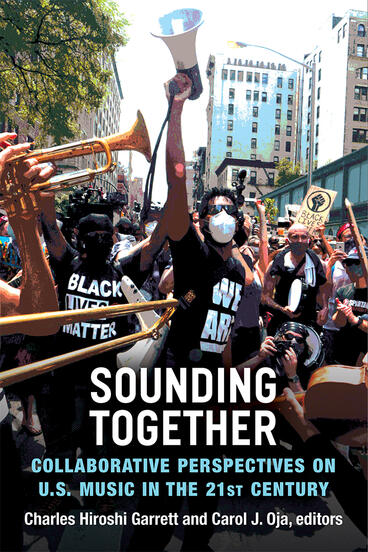 Cover of Sounding Together - Collaborative Perspectives on U.S. Music in the 21st Century