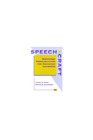 Cover of Speechcraft - Discourse Pronunciation for Advanced Learners