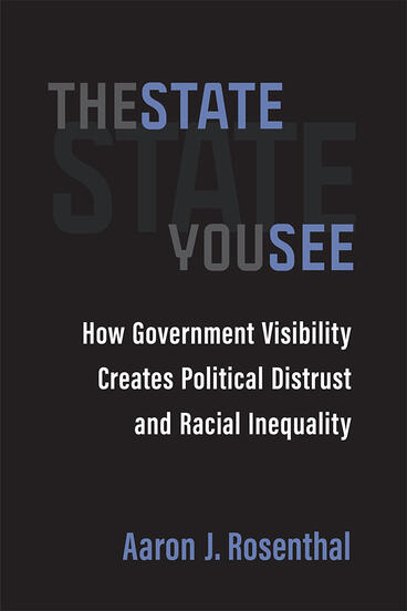 Cover of The State You See - How Government Visibility Creates Political Distrust and Racial Inequality