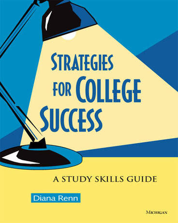 Cover of Strategies for College Success - A Study Skills Guide