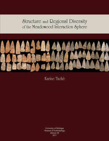 Cover of Structure and Regional Diversity in the Meadowood Interaction Sphere | Karine Taché | 9780915703746