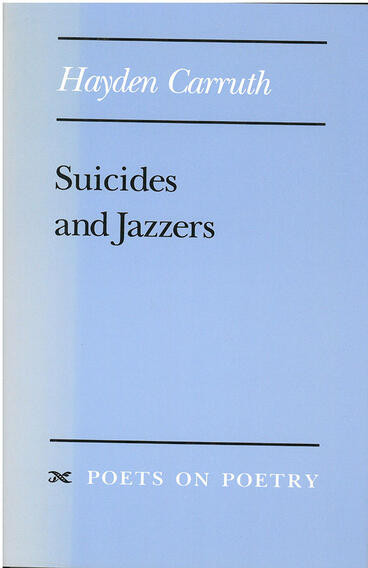 Cover of Suicides and Jazzers