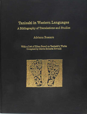 Cover of Tanizaki in Western Languages - A Bibliography of Translations and Studies