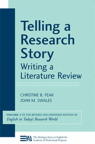 Cover of Telling a Research Story: Writing a Literature Review