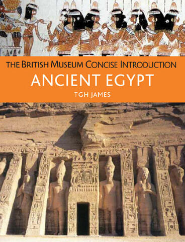 Cover of The British Museum Concise Introduction to Ancient Egypt