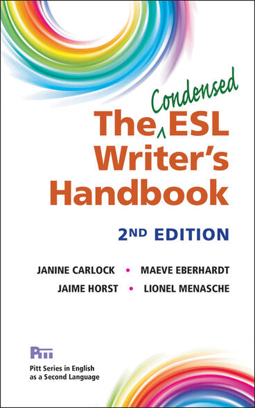 Cover of The Condensed ESL Writer's Handbook, 2nd Ed.