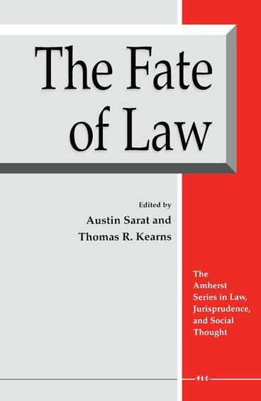 Cover of The Fate of Law