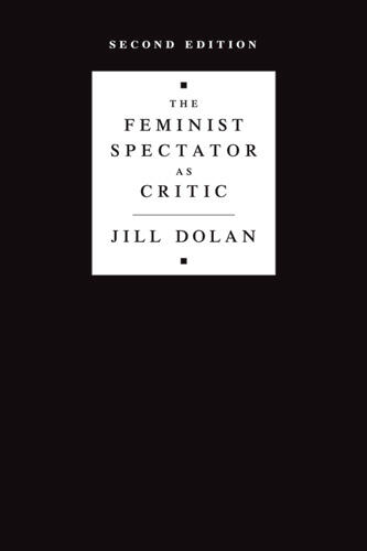 Cover of The Feminist Spectator as Critic