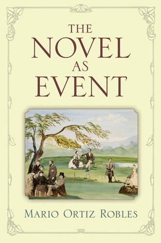 Cover of The Novel as Event
