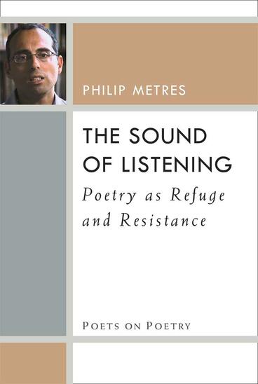 Cover of The Sound of Listening - Poetry as Refuge and Resistance
