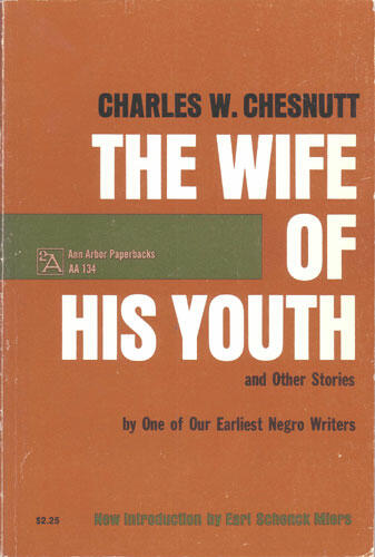 Cover of The Wife of His Youth and Other Stories