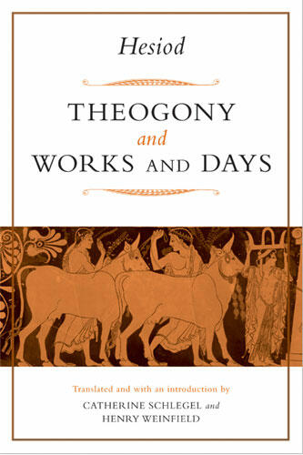 Cover of Theogony and Works and Days
