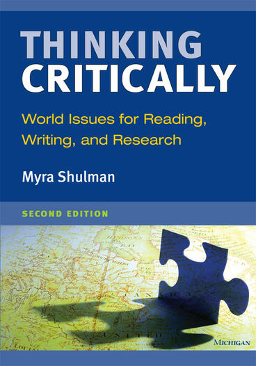 Cover of Thinking Critically, Second Edition - World Issues for Reading, Writing, and Research