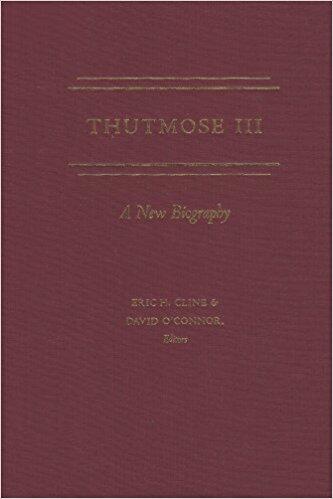 Cover of Thutmose III - A New Biography
