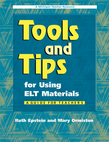 Cover of Tools and Tips for Using ELT Materials - A Guide for Teachers