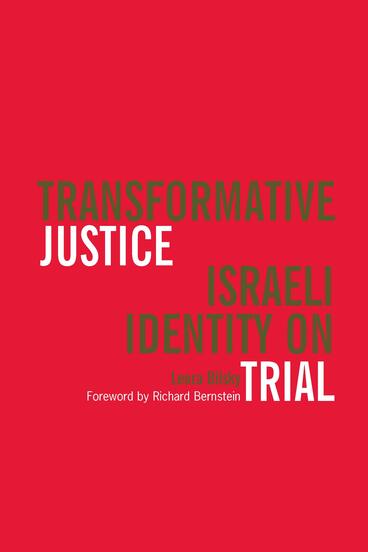Cover of Transformative Justice - Israeli Identity on Trial