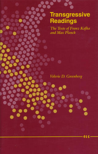 Cover of Transgressive Readings - The Texts of Franz Kafka and Max Planck