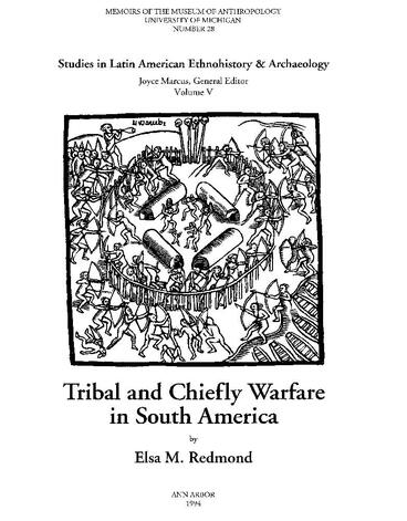 Cover of Tribal and Chiefly Warfare in South America