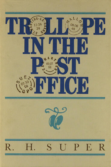 Cover of Trollope in the Post Office | R. H. Super | 9780472223442
