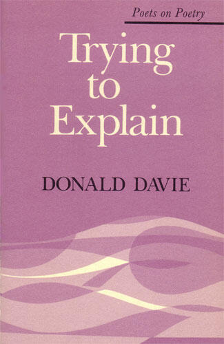 Cover of Trying to Explain