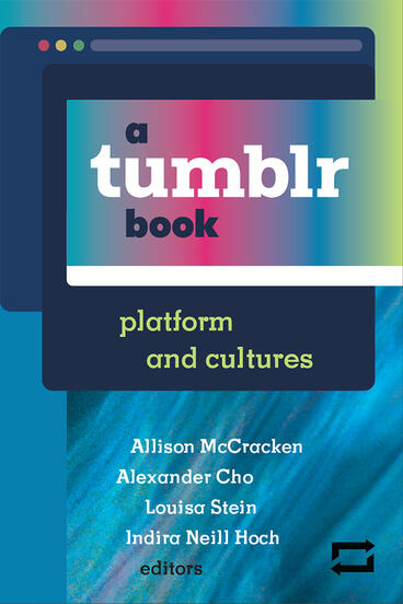 Cover of a tumblr book - platform and cultures