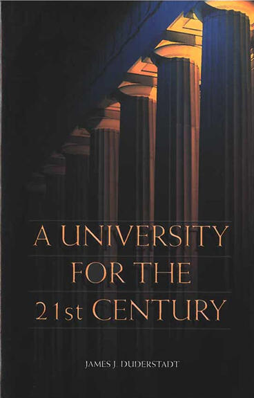Cover of A University for the 21st Century