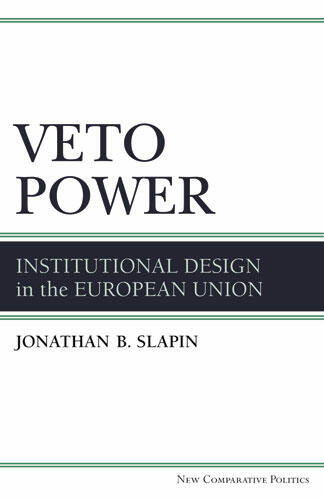 Cover of Veto Power - Institutional Design in the European Union
