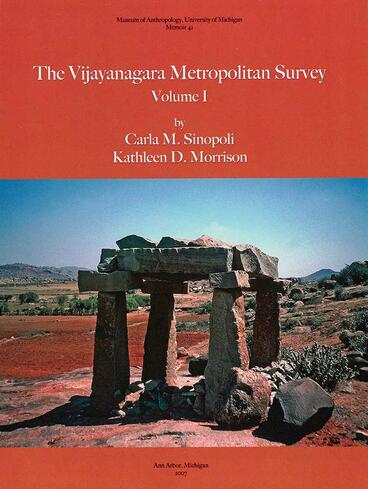 Cover of The Vijayanagara Metropolitan Survey, Vol. 1