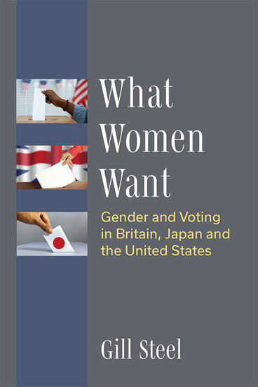 Cover of What Women Want - Gender and Voting in Britain, Japan and the United States