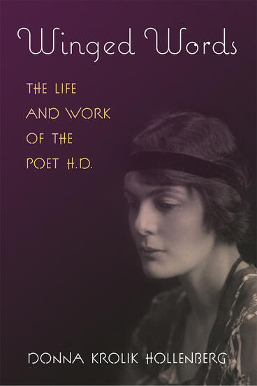 Cover of Winged Words - The Life and Work of Poet H.D.
