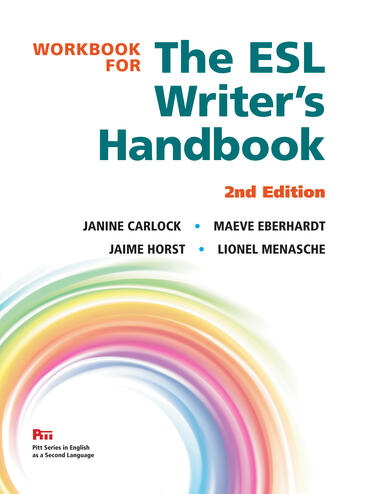Cover of Workbook for The ESL Writer's Handbook, 2nd Edition